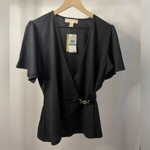 L Black Michael Kors Basics MSRP$98